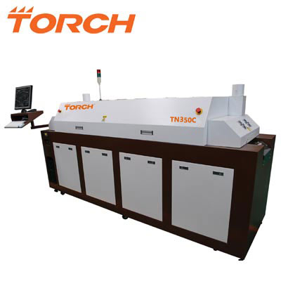 五溫區(qū)全熱風無鉛回流焊機TN350C