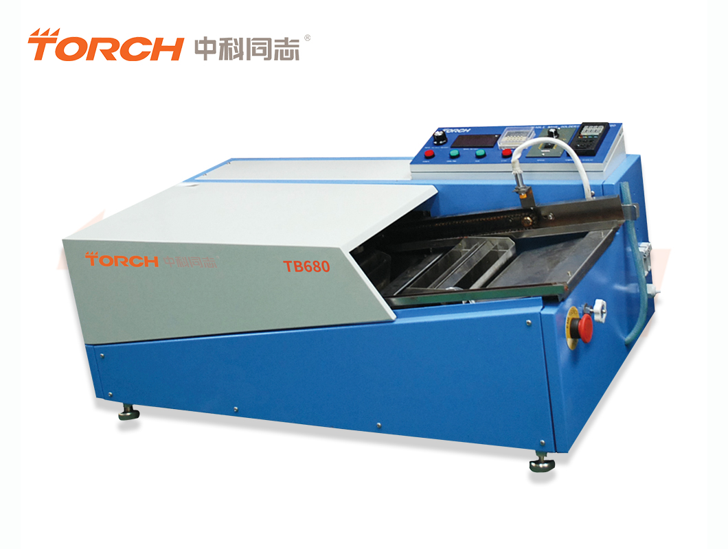 臺(tái)式小型波峰焊機(jī)TB680